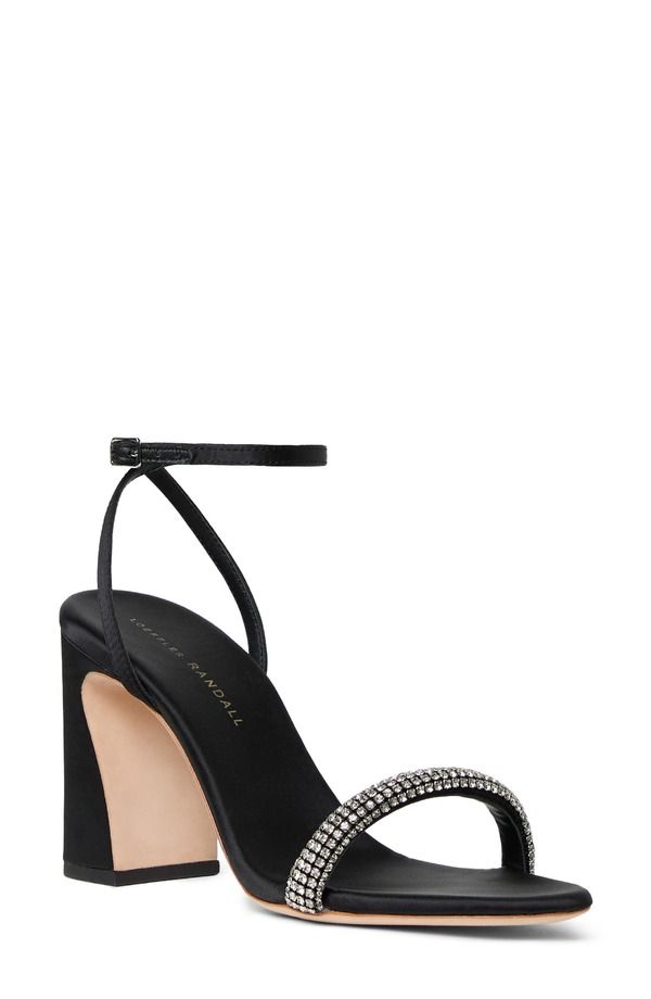 ロフラー ランダル レディース シューズ ヒール サンダル アンクル Loefflerandall Maliankle Strap Sandal Black Diamond ブラック