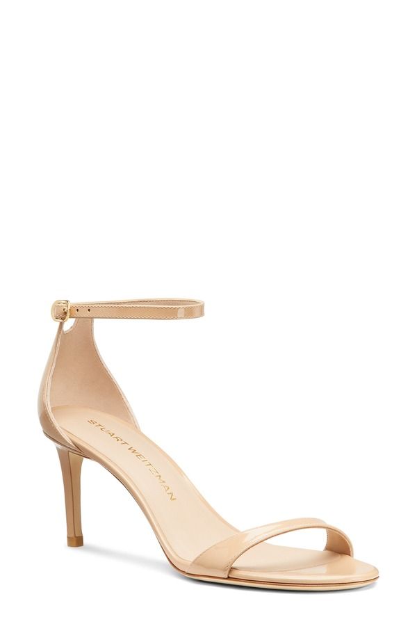 スチュアート ワイツマン レディース シューズ ヒール サンダル Stuart Weitzmanudist II 75 Sandal Adobe