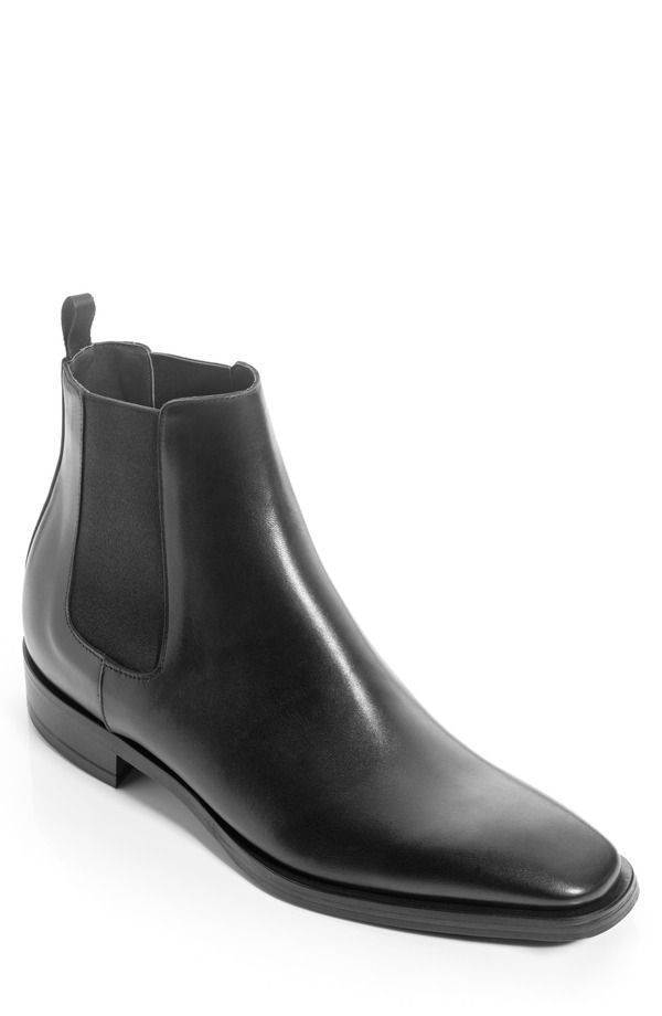 トゥーブート メンズ シューズ ブーツ・レインブーツ チェルシー TO BOOT NEW YORK Christophe Chelsea Boot Black ブラック