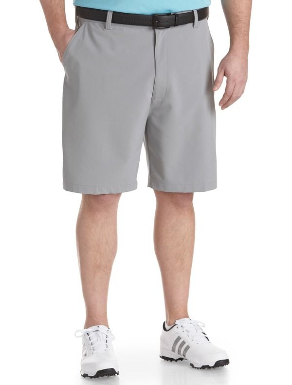 リーボック メンズ ボトムス ハーフパンツ・ショーツ ショートパンツ Reebok Golf Performance FlatFront Shorts Grey グレー