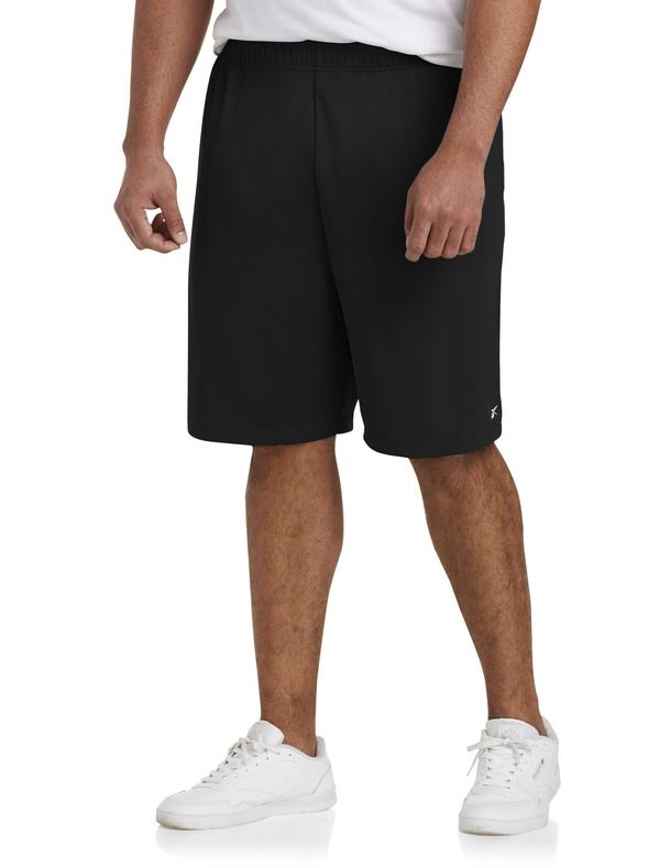 リーボック メンズ ボトムス ハーフパンツ・ショーツ メッシュ ショートパンツ Reebok Performance Tech Meshorts Black ブラック