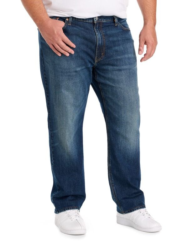 リーバイス メンズ ボトムス デニムパンツ トール ジーンズ Levis Big Tall 541 AthleticFit Stretch Jeans Play A Tune