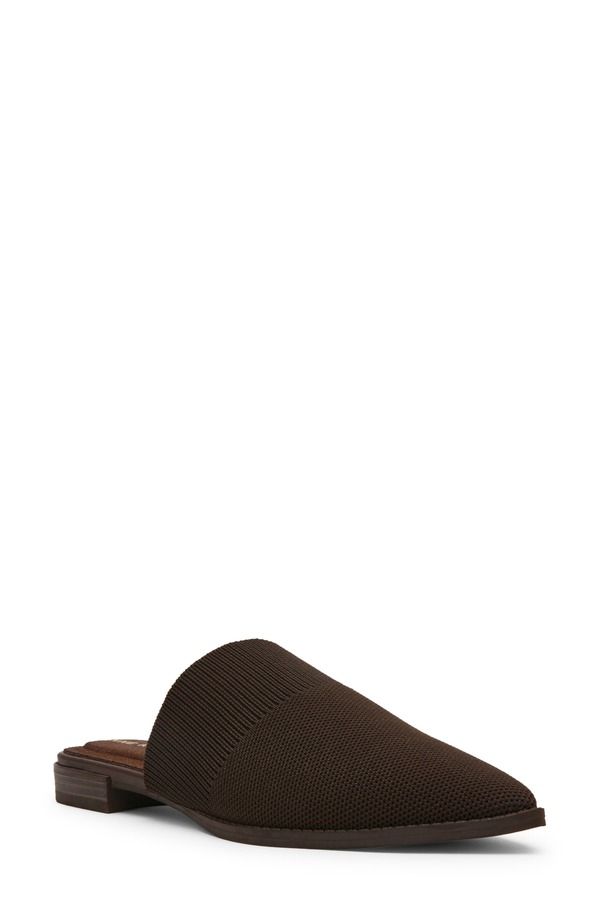 アンクライン レディース シューズ パンプス Anne Klein Vassar Mule Brown Knit ブラウン