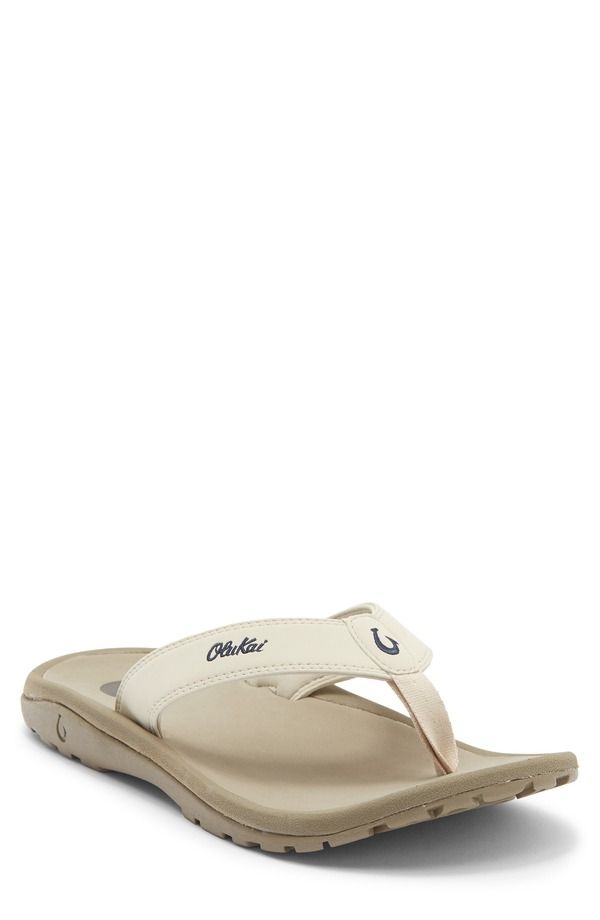 オルカイ メンズ シューズ サンダル OluKai Ohana Flip Flop Tapa Clay