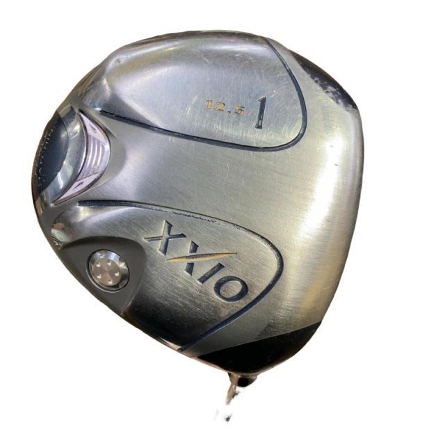 【中古】 ダンロップ XXIO(2008) 12.5° レディース (レッド) ドライバー DR XXIO MP500L (フレックスL) レディース 女性用 右利き 右用 Cランク ゴルフクラブ