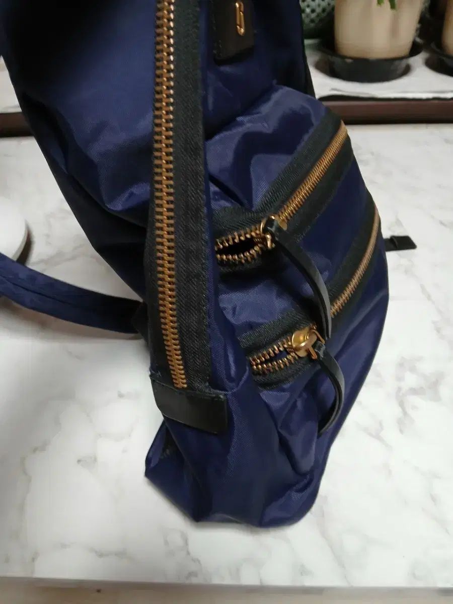MARCJACOBS バックパック ネイビー ユニセックス