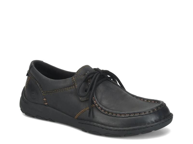 ボーン メンズ シューズ オックスフォード BornSamson Oxford Black ブラック