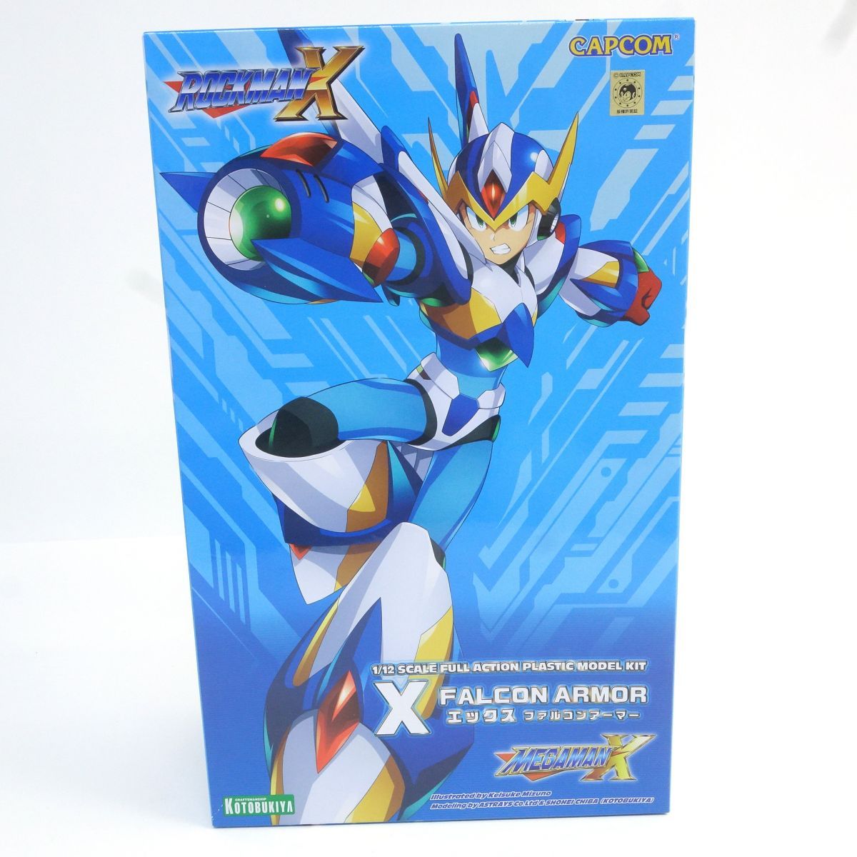 ロックマンX ファルコンアーマー FALCON ARMOR コトブキヤ 未組立