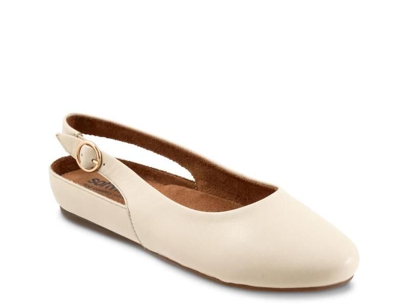 ソフトウォーク レディース シューズ パンプス SoftwalkSandy Flat Off White オフホワイト 27,600円