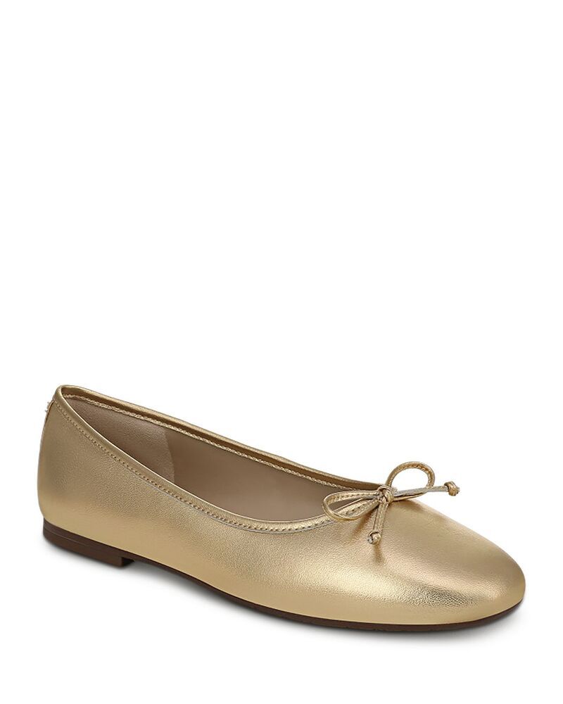 サムエデルマン レディース シューズ パンプス Sam Edelman Womens Alie Ballet Flats Amber Gold アンバー