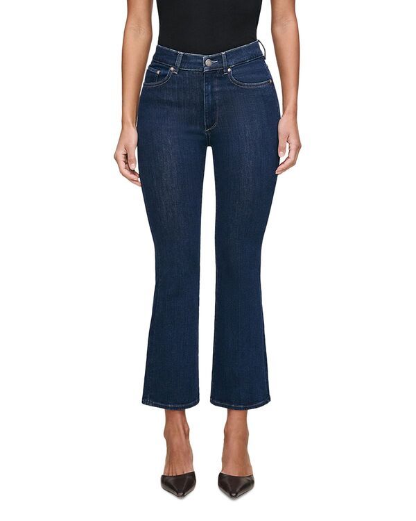 ディーエル 1961 レディース ボトムス デニムパンツ ブーツ ジーンズ DL1961 Bridget Boot High Rise Instasculpt Crop Jeans in Lunar