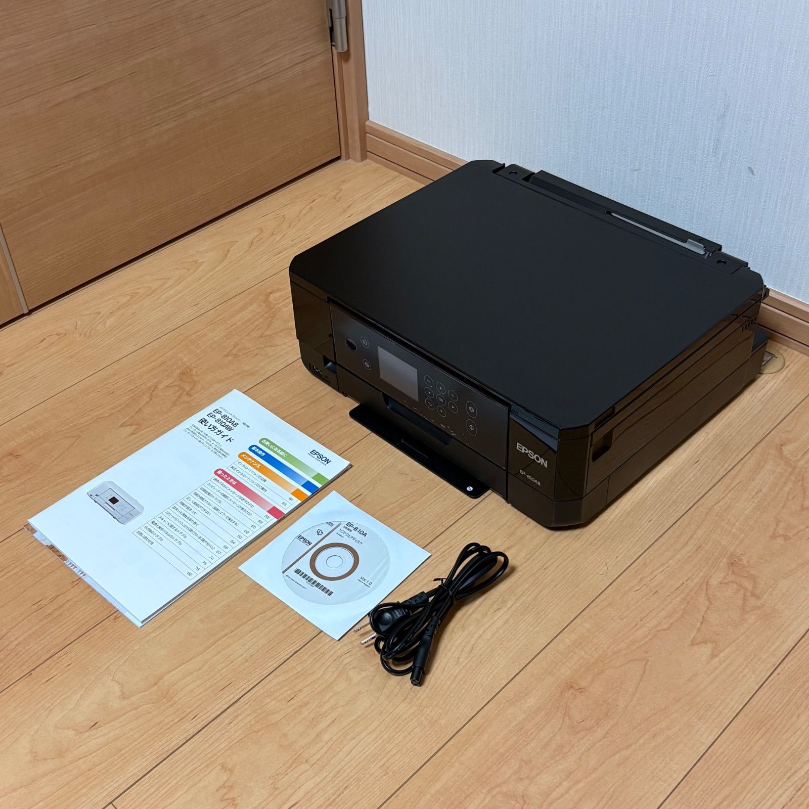 ジャンク】EPSON EP-810AB プリンター - メルカリ