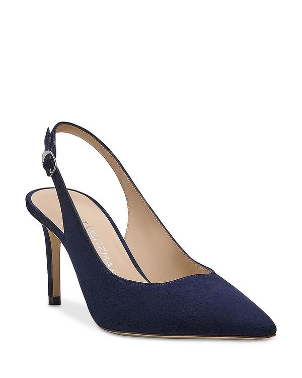 スチュアート ワイツマン レディース シューズ パンプス Stuart Weitzman Womenstuart Power Slingback Pumpstormy Blue ブルー