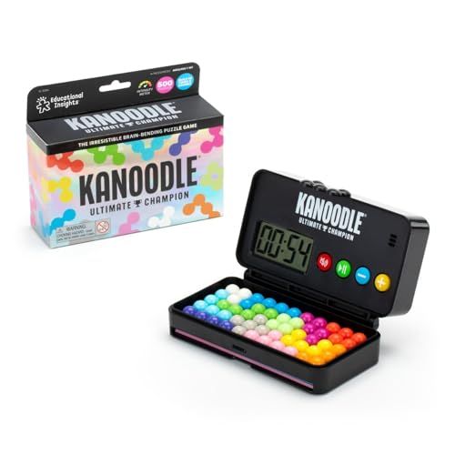 ラーニング リソーシズ カヌードル アルティメット チャンピオン Kanoodle Ultimate Champion 脳トレ パズルゲーム EI3084 正規品mt 356f7cee
