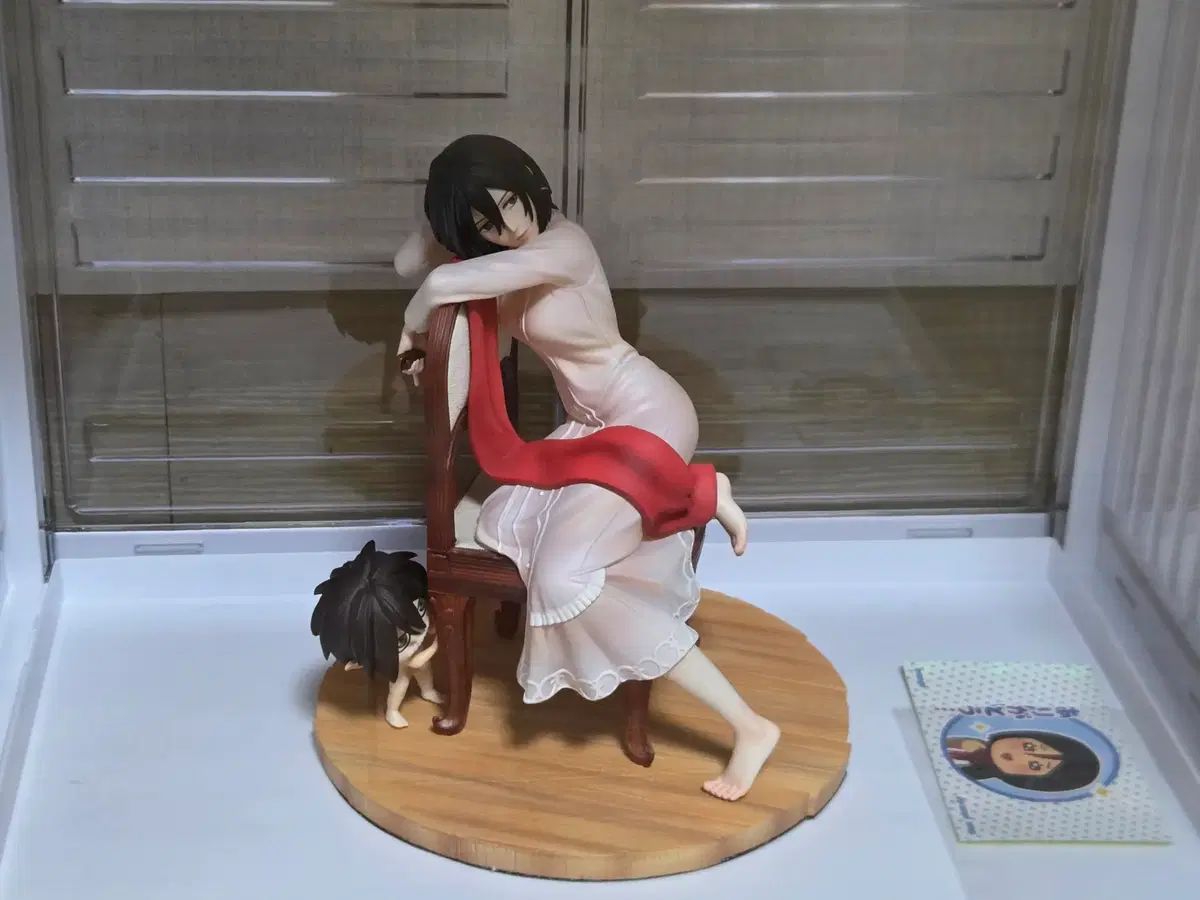 チカラ・ミサカ・アッカーマン 進撃の巨人 レジン フィギュア