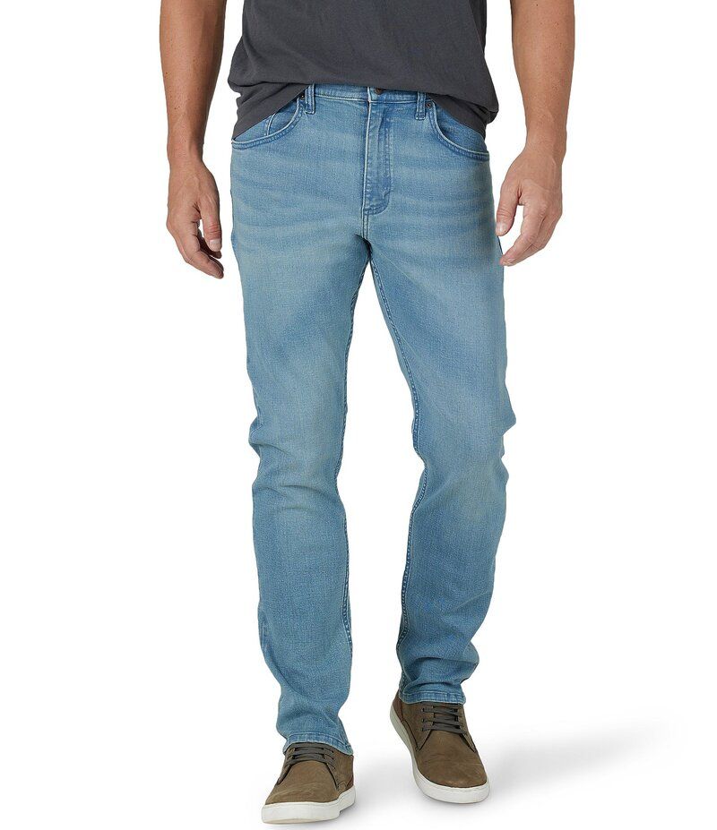 ラングラー メンズ ボトムス デニムパンツ デニム ジーンズ WranglerR Athletic Fit Tapered Leg Denim Jeans Wyatt デニム