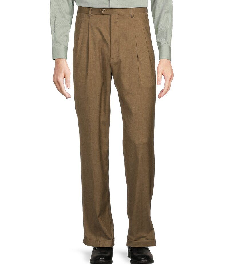 ラウンドトゥリーアンドヨーク メンズ ボトムス カジュアルパンツ パンツ トール Roundtree Yorke Big Tall TravelSmart Ultimate Comfort Class