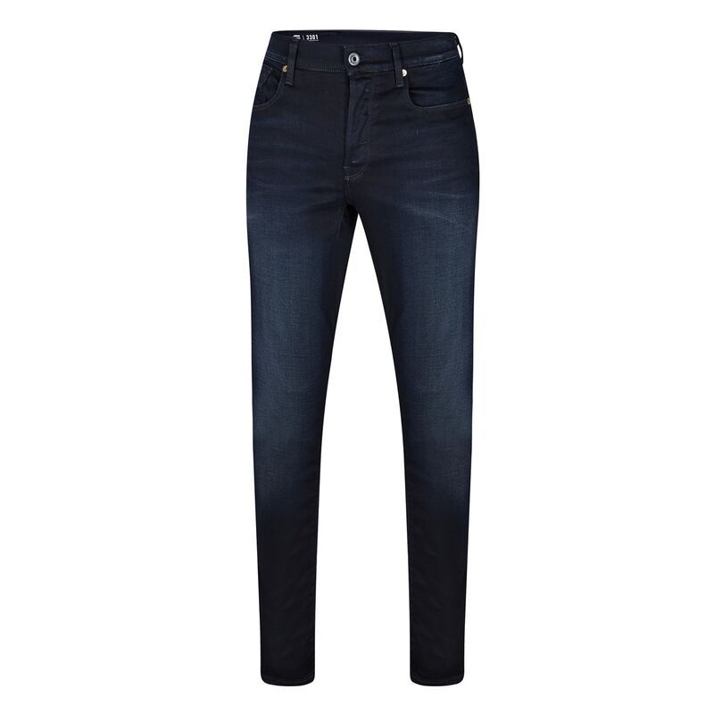 ジースター メンズ ボトムス デニムパンツ G Star Gstar 3301 Slim Jn Sn00 DK AGED