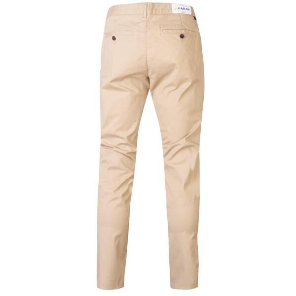 ファーラー メンズ ボトムス カジュアルパンツ Farah Elm Slim Chinos Beige 223 ベージュ
