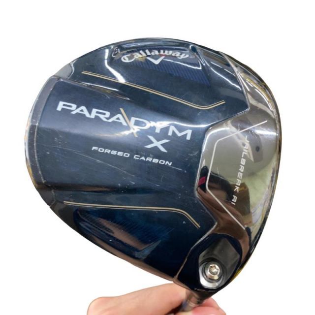 中古】 キャロウェイ PARADYM X 10.5 ドライバー DR VENTUS TR 5 for