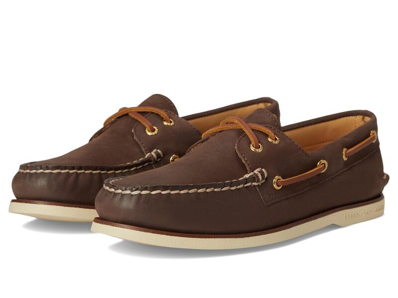 スペリー メンズ シューズ Sperry Gold Cup AO 2 Eye Brown 1 ブラウン