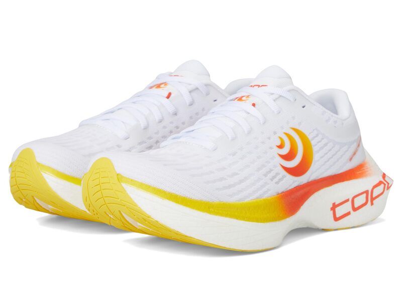 トポアスレチック レディース シューズ スニーカー Topo Athletic Specter 2 WhiteSunset ホワイト