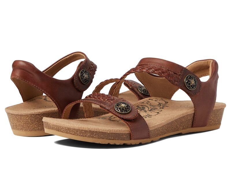 エイトレックス レディース シューズ サンダル Aetrex Jillian Walnut