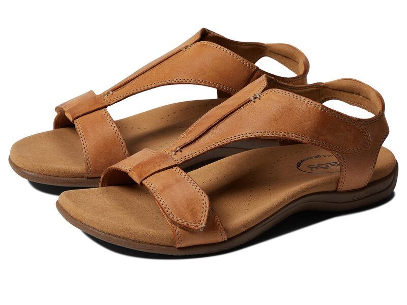 タオスフットウェア レディース シューズ サンダル Taos Footwear The Show Caramel