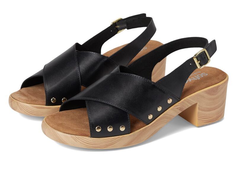 ソフトウォーク レディース シューズ スニーカー SoftWalk Florence Black ブラック