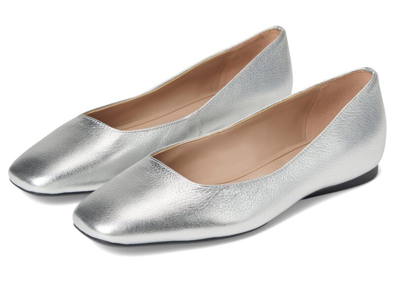 ナチュライザー レディース シューズ スニーカー チェルシー Naturalizer Chelsea Silver Leather シルバー