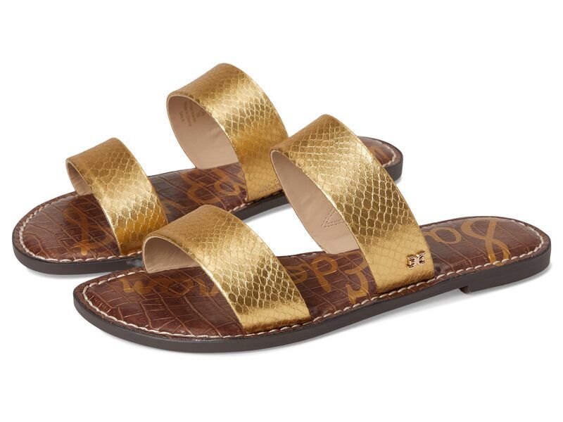 サムエデルマン レディース シューズ サンダル Sam Edelman Gala Gold Boa ゴールド