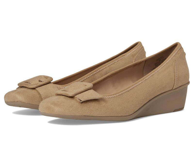 アンクライン レディース シューズ ブーツ・レインブーツ Anne Klein Wyatt Sand サンド