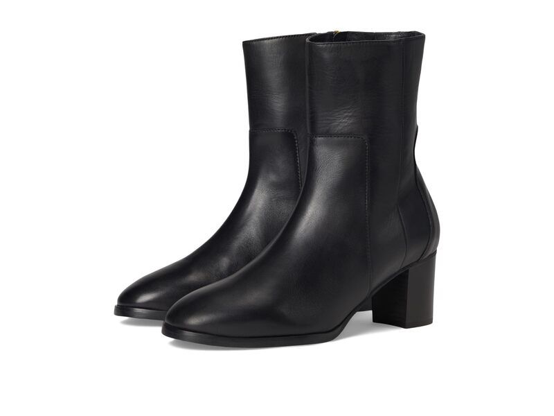 サス レディース シューズ ブーツ・レインブーツ SASabina Side Zip Boots Nero