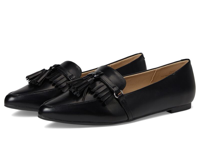 ジュルネ コレクション レディース シューズ スリッポン・ローファー Journee Collection Jannah Black ブラック
