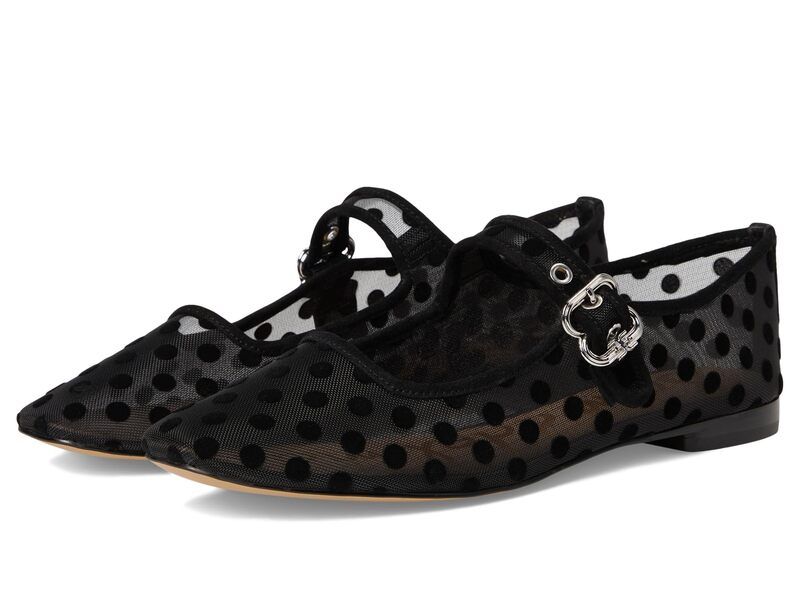 サムエデルマン レディース シューズ サンダル Sam Edelman Michaelamsh2 Mary Jane Shoes Black Polka Dot ブラック