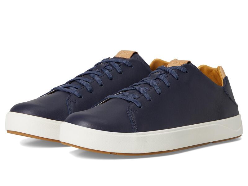 オルカイ メンズ シューズ スニーカー OluKai LaeAhi Li Ili Trench BlueTre ブルー