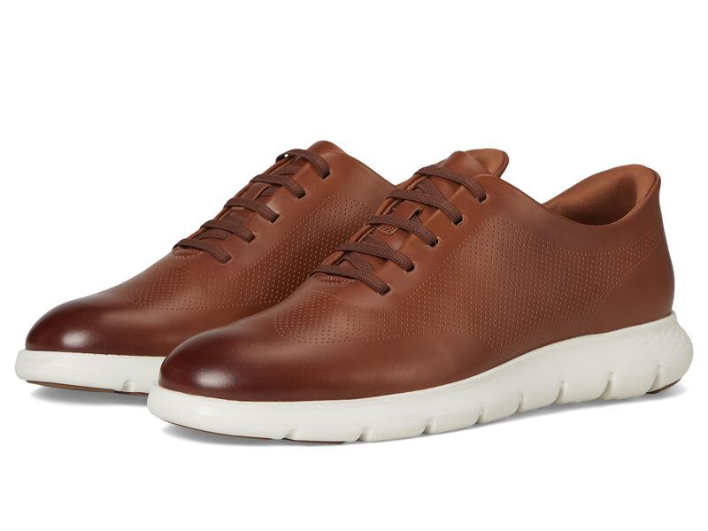 マークジョセフニューヨーク メンズ シューズ スニーカー Marc Joseph New York Gold Street Hands Free Technology Cognac Napa Lea