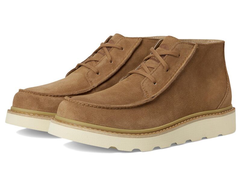 ソレル メンズ シューズ ブーツ・レインブーツ SOREL Slabtown 62 Stoic Mid Velvet TanBlea タン