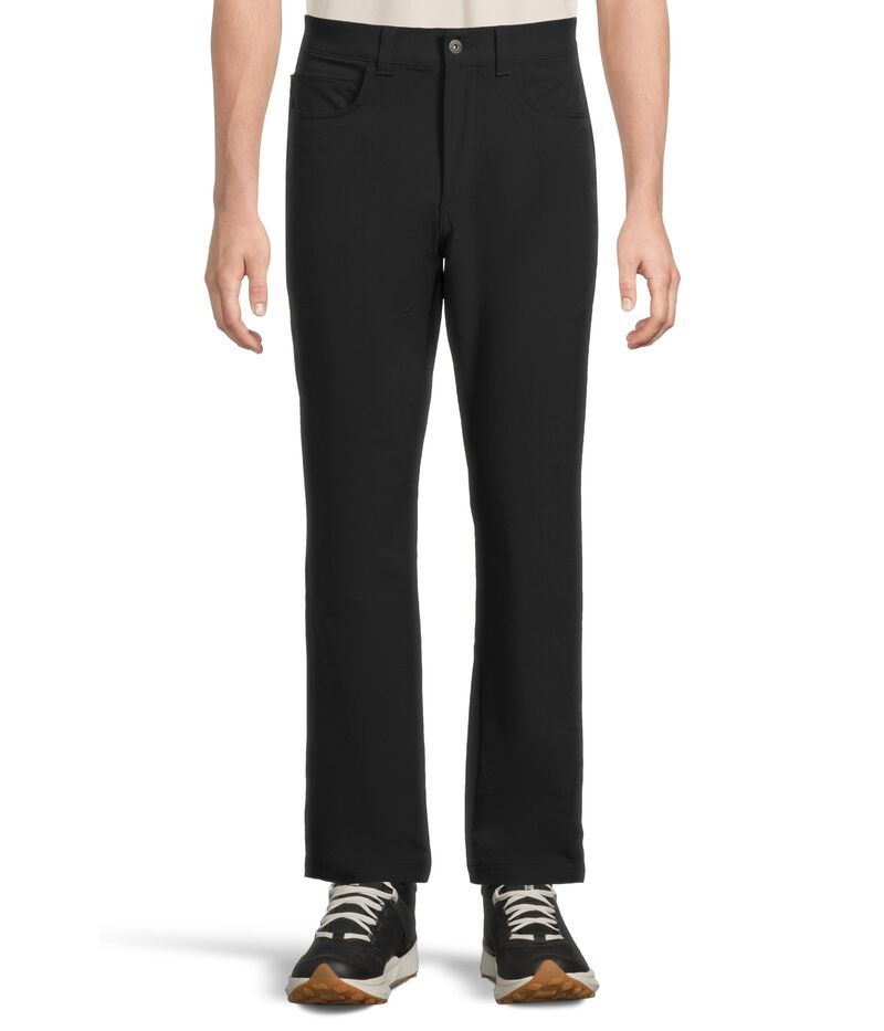 コロンビア メンズ ボトムス カジュアルパンツ Columbia Roc Tech 5 Pocket Pants Black ブラック