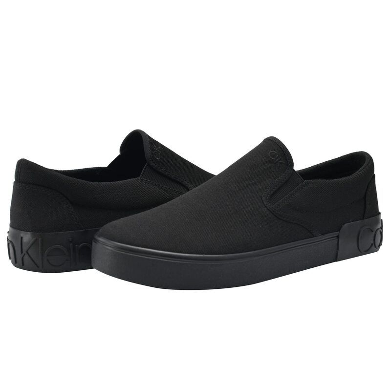 カルバンクライン メンズ シューズ スニーカー Calvin Klein Ryor Black 1 ブラック