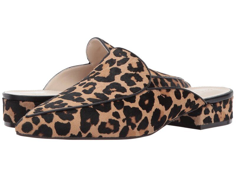 コールハーン レディース シューズ スリッポン・ローファー Cole Haan Piper Mule Ocelot Haircalf