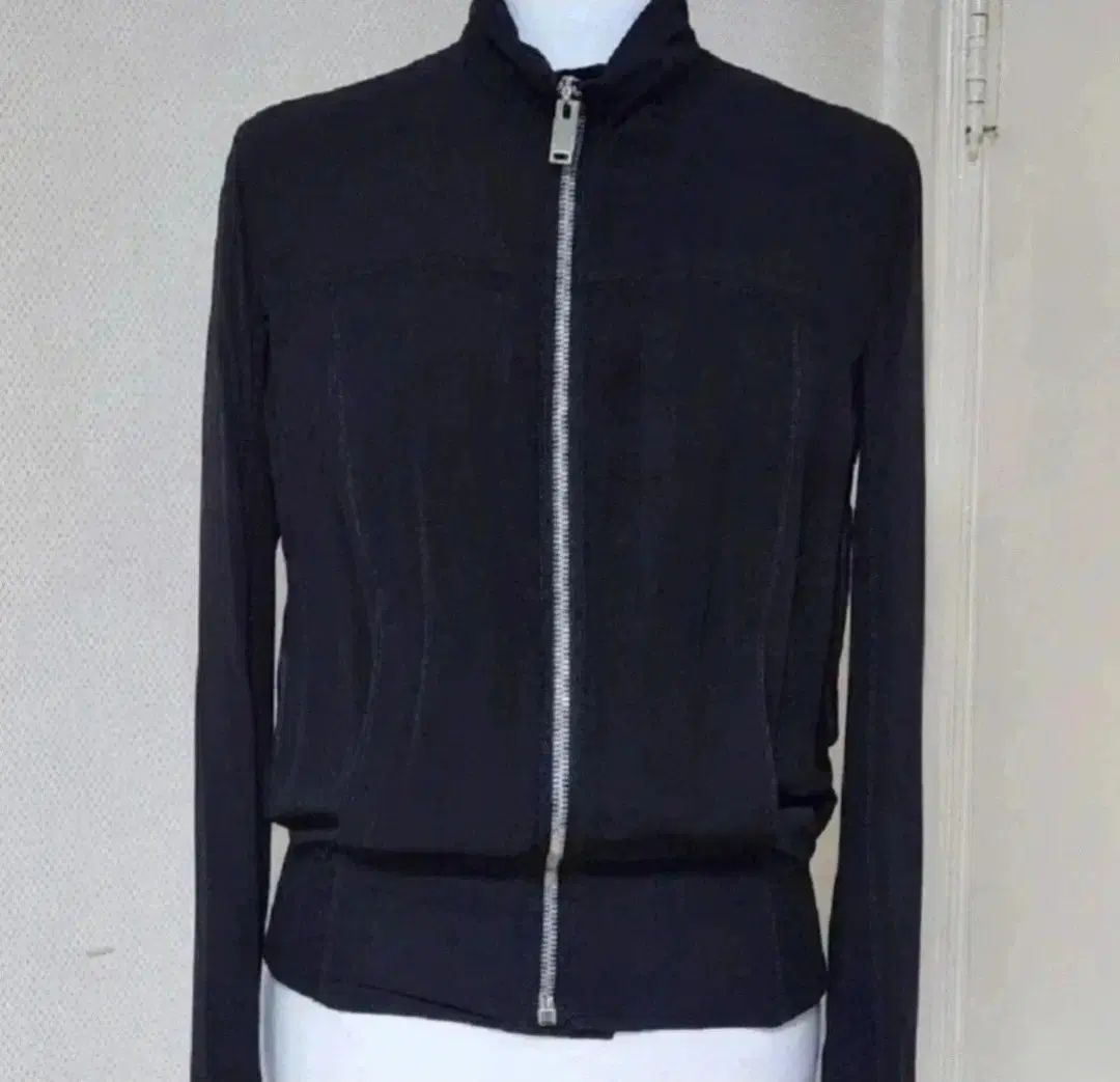 未使用/RICK OWENS リックオウエンス 正規品 シルク ブルゾン ジャケット