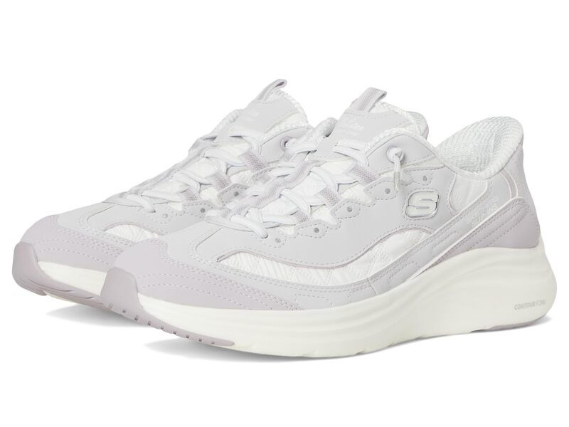 スケッチャーズ レディース シューズ スニーカー SKECHERS Conotur Foam Cozy Fit Sweet Nostalgia Lavender ラベンダー