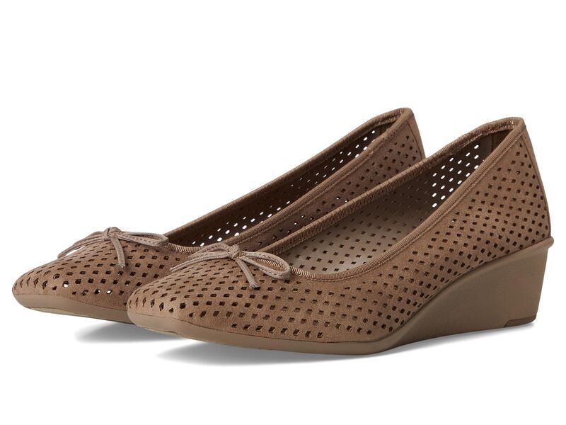 アンクライン レディース シューズ サンダル Anne Klein Winslet Truffle