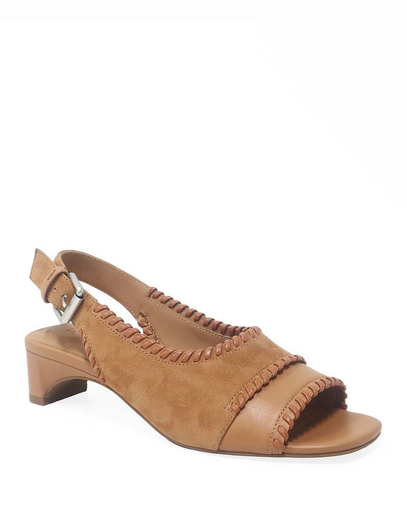 ケネスコール レディース シューズ サンダル Gentle Souls by Kenneth Cole Womensamarra Slingback Sandals Tan Suede タン