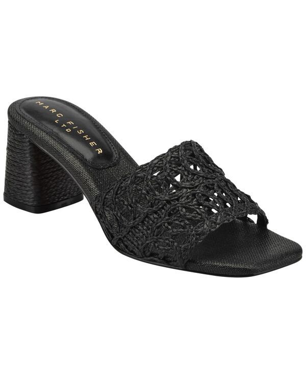 マーク・フィッシャー レディース シューズ スリッポン・ローファー サンダル ヒール Marc Fisher LTD Womens Follie Woven SlipOn Block Heel Dre