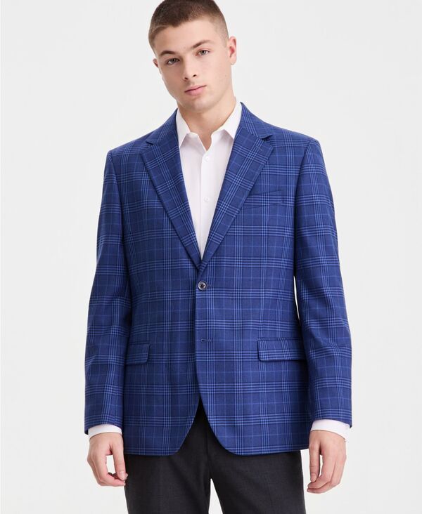 ナウティカ メンズ アウター ジャケット・ブルゾン コート Nautica Mens ModernFit Sport Coat Navy ネイビー