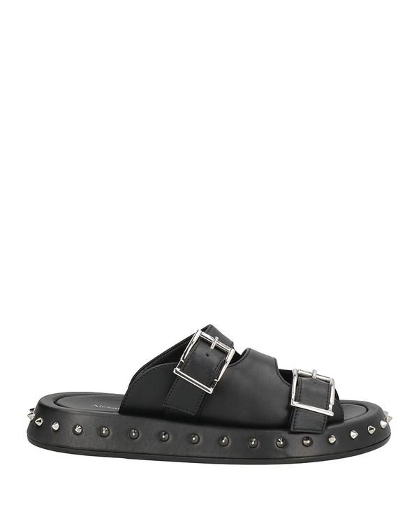 マックイーン レディース シューズ サンダル MCQUEEN サンダル Black ブラック