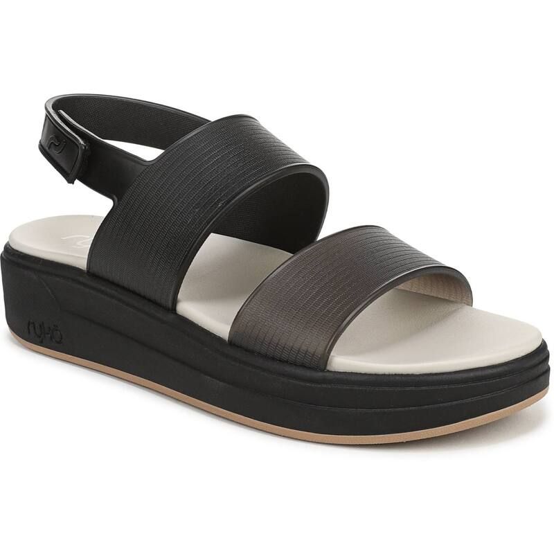 ライカ レディース シューズ サンダル Ryka Viv Womenstrappy Sandals Black ブラック