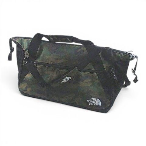 ザノースフェイス THE NORTH FACE ロングホーン Longhorn NM81454 迷彩 カーキ ダッフルバッグ